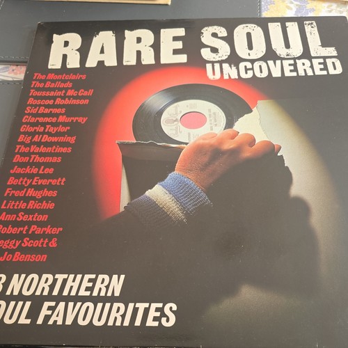 Various rare soul uncovered - various,