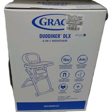 Graco DuoDiner DLX 6-in-1 Convertible Highchair - Gray 