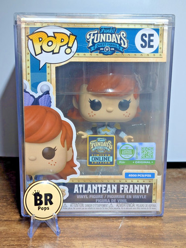 Funko pop atlantean franny - funko,