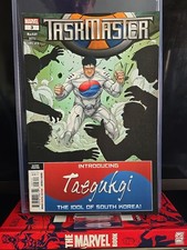 TASKMASTER #3 MARVEL FIRST