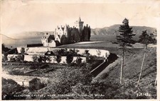 Glengorm Castle Nr Tobermory Isle of Mull Scottish Islands RP Postcard