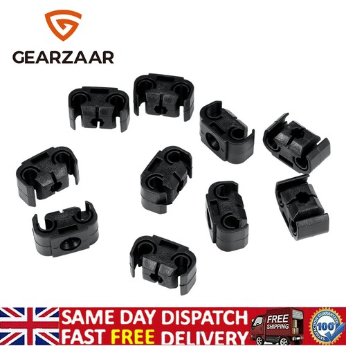 Brake pipe clips pack - clips,
