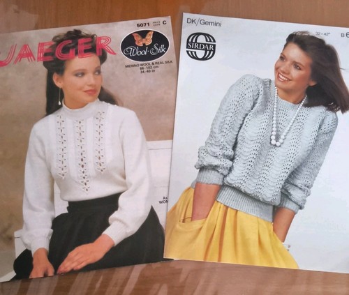 Vintage knitting patterns - vintage,