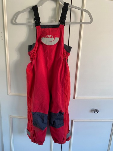 Spotty otter red waterproof - red,