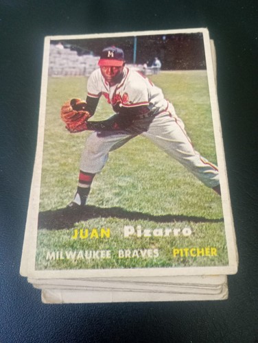 21x 1957 topps lower - topps, grade
