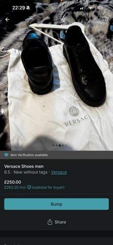 Versace shoes size - versace, 6.5