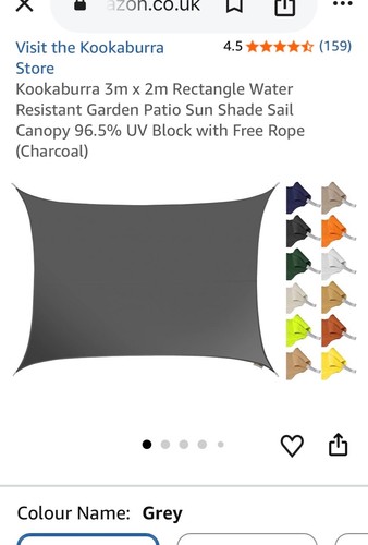 Kookaburra shade sail sun - kookaburra,