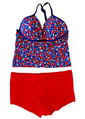 Bhs multi red floral - 12,