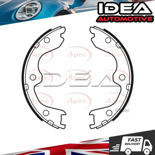 Hand brake shoes - set, idea