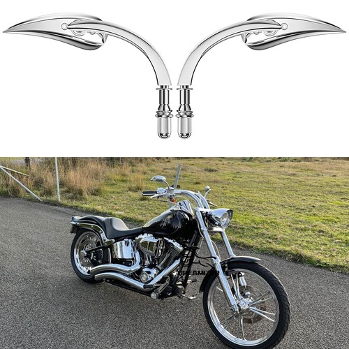 Chrome teardrop mirrors for - chrome,