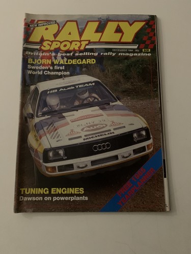Rally sport magazine - rally,
