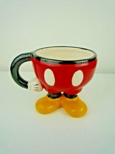 LARGE DISNEY PARKS MICKEY MOUSE 3D TORSO & LEGS FIGURAL MUG