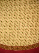 Buti Print Round Cotton