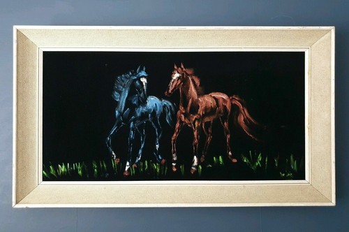 Mid centruy landscape - landscape, painting