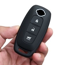 Key Fob Cover Case for Nissan Versa X-Trail T33 Rouge Kicks Pathfinder Ariya car