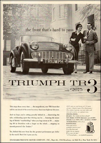 1954 classic british sports - classic,