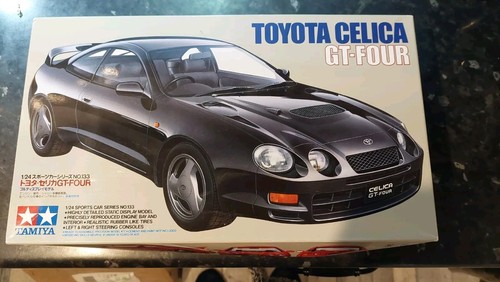 Tamiya toyota celica four - toyota, gt
