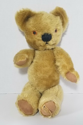 Vintage merry thought teddy - thought,