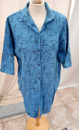 Unbranded blue with black - with,