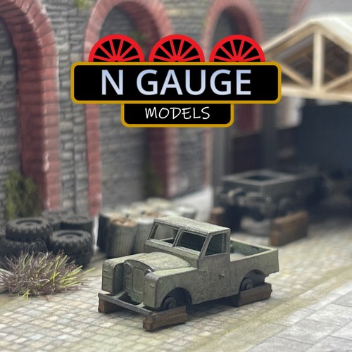 Painted gauge scale - n,