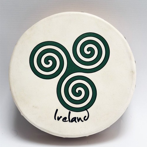 Bodhran with beater koda - 8",
