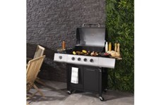Melbourne Premium 5 Burner Gas BBQ - FULLY ASSEMBLED RRP £229.99