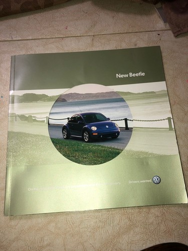 Volkswagen new beetle - volkswagen, brochure
