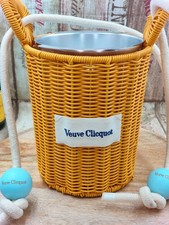 Rare french Champagne Veuve Clicquot Cooler/ Bucket Rich