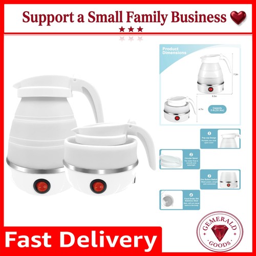 Mini travel kettle 600ml - kettle,