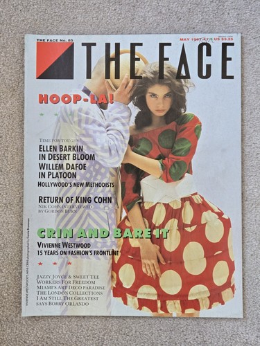 The face mag - face, may
