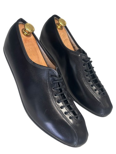 Vintage cycling shoes leather - vintage,