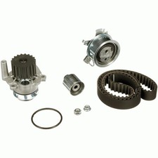 Water Pump & Timing Belt Kit For VW Multivan T5 1.9 TDI Gates Set