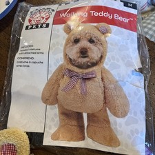 Walking Teddy Bear Dog Costume