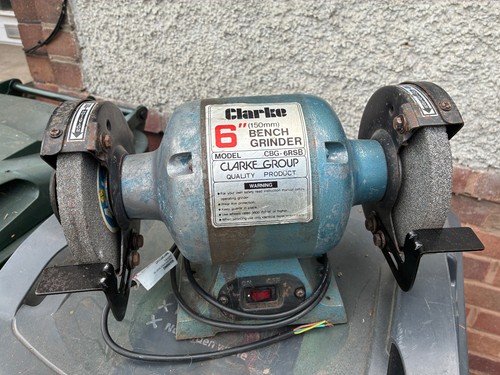 Clarke cbg 6rsb - clarke, metalworker