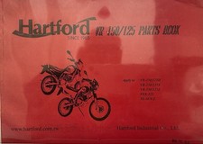 HARTFORD VR125 / VR150 / VSX 125 PARTS MANUAL 2003