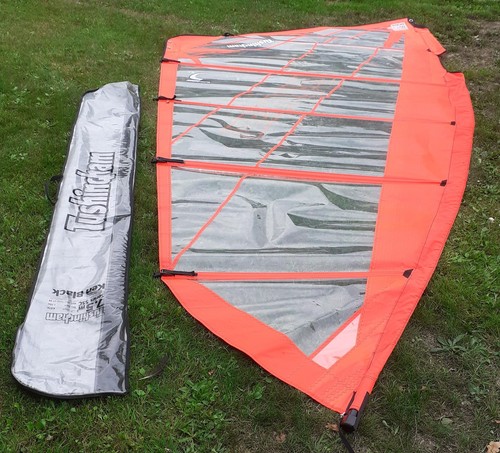 Windsurfer sail 5 - windsurfer, sail,