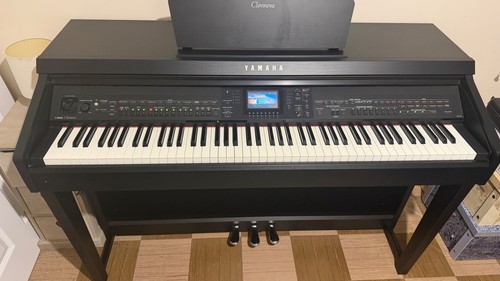 Yamaha clavinova cvp 701 - yamaha,