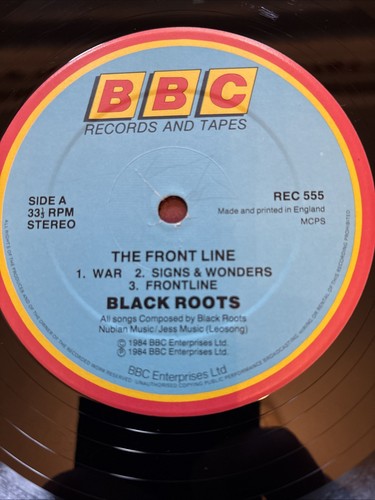 Black roots the - frontline,