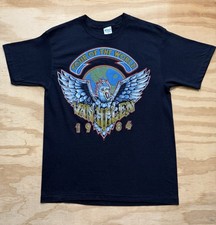 Vintage 80’s Van Halen Tour