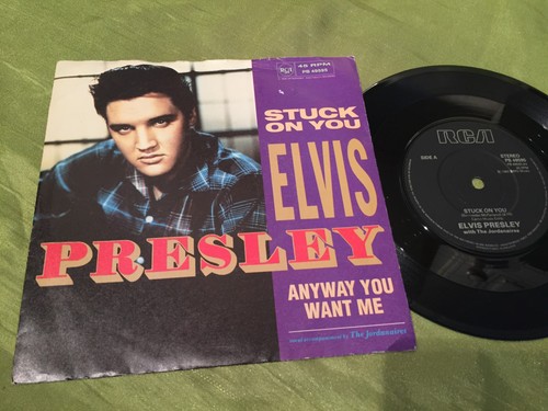 Elvis presley stuck - stuck, on