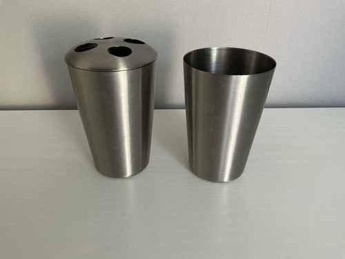 Two vintage stainless - two, 18/8