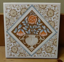 Antique Ceramic Tile 6 X 6