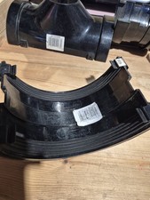 Genuine Black 150mm Gutter Union 6T609