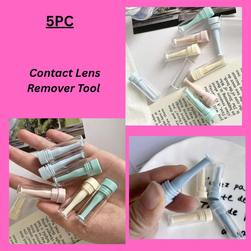 Contact lens remover tool - lens,
