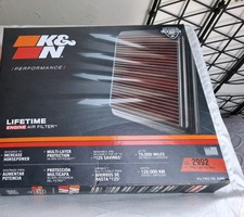 K&N KN Air Filter For Vauxhall Astra K 1.2 Turbo 2020