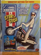 Evel Knivel Action Figure Evil