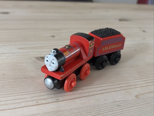 Thomas wooden railway - thomas, mike