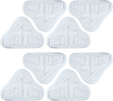 8-Pack Microfiber Steam Mop