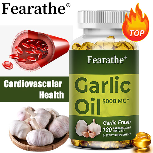 Garlic oil - garlic,