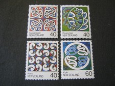 NEW ZEALAND  1988 MAORI RAFTER